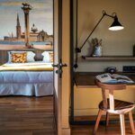 Supplément en Junior Suite avec vue sur les étangs